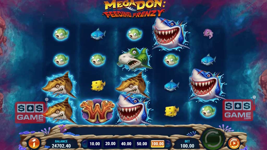 Mega Don: Feeding Frenzy